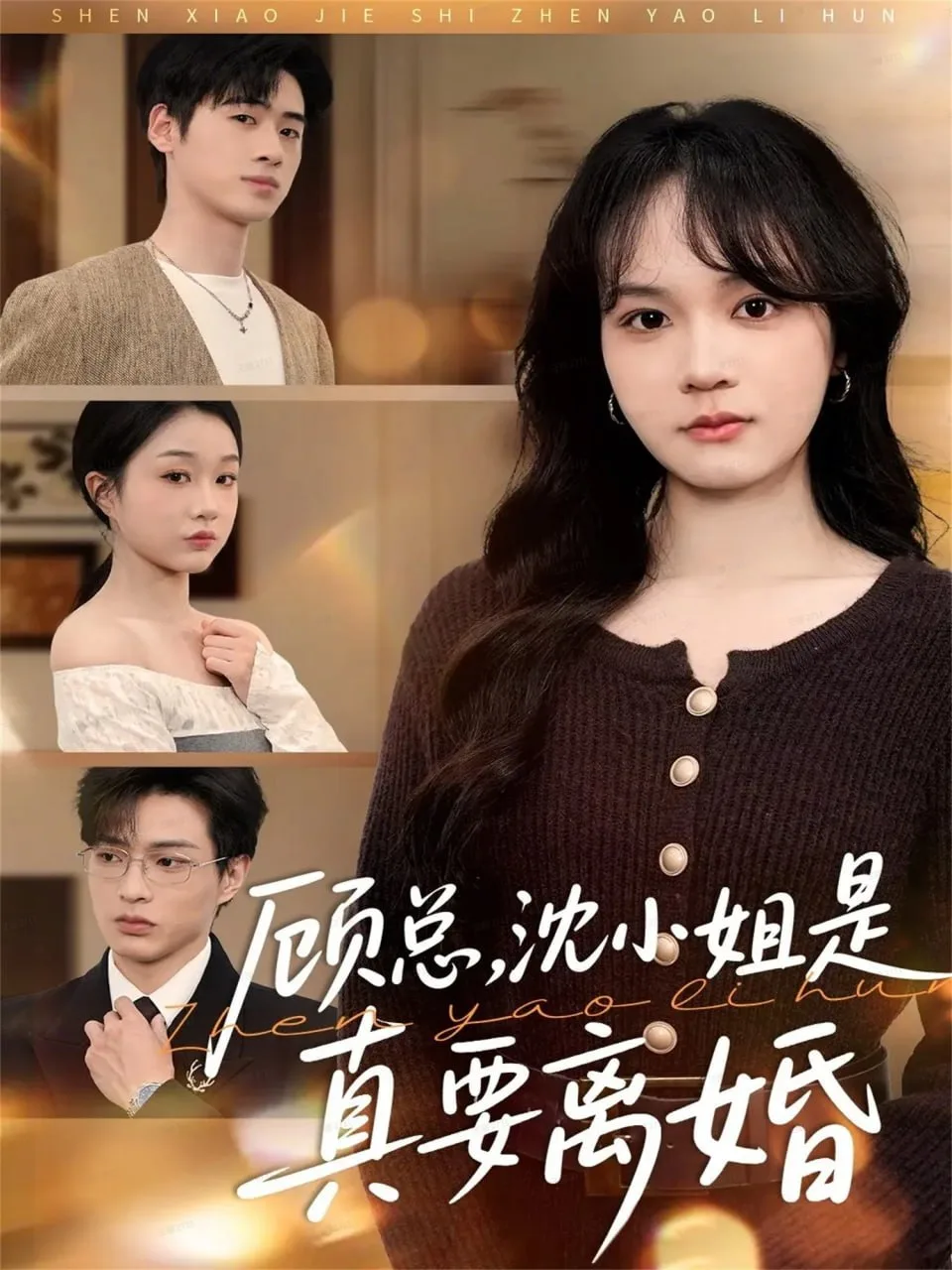 顾总，沈小姐是真的要离婚