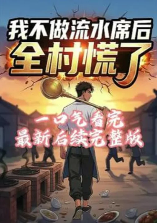 我不做流水席后，全村慌了
