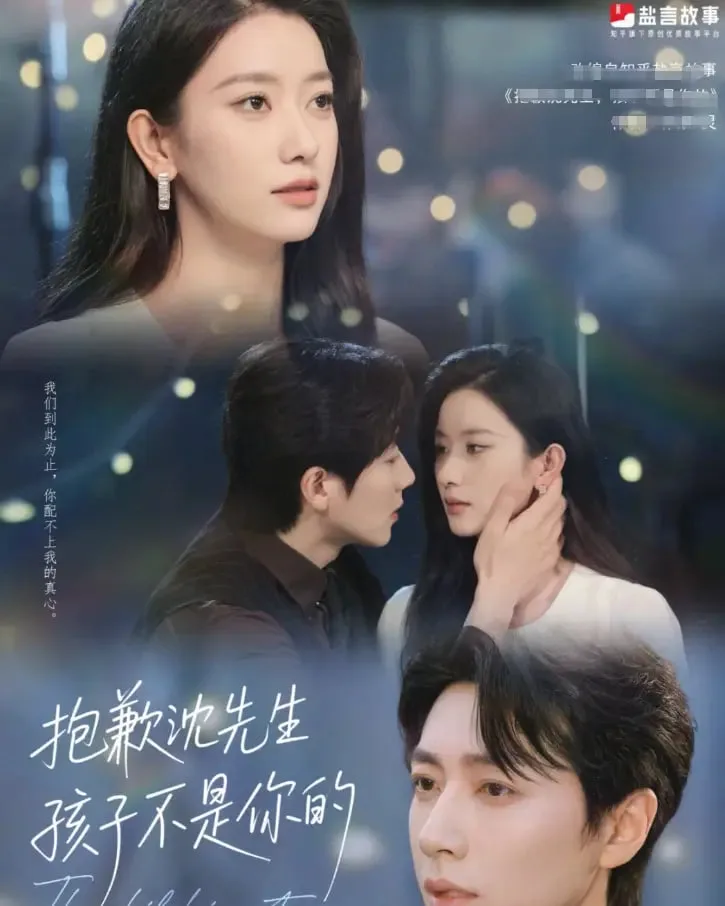 抱歉沈先生孩子不是你的